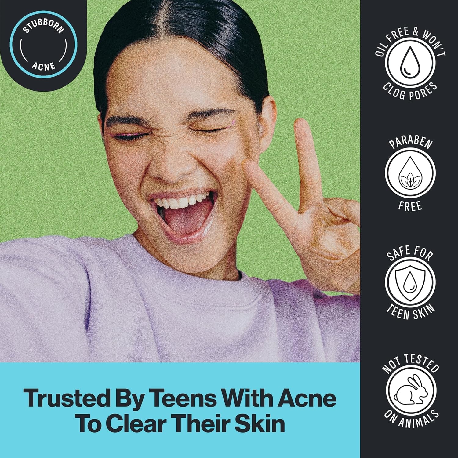 Deep Pore Acne Facial Cleansing Pads, Maximum Strength 2% Salicylic Acid Stubborn Acne Treatment, Fights Breakouts, Exfoliates, Unclogs Pores, Treats Blackheads - 90 Pads (3)