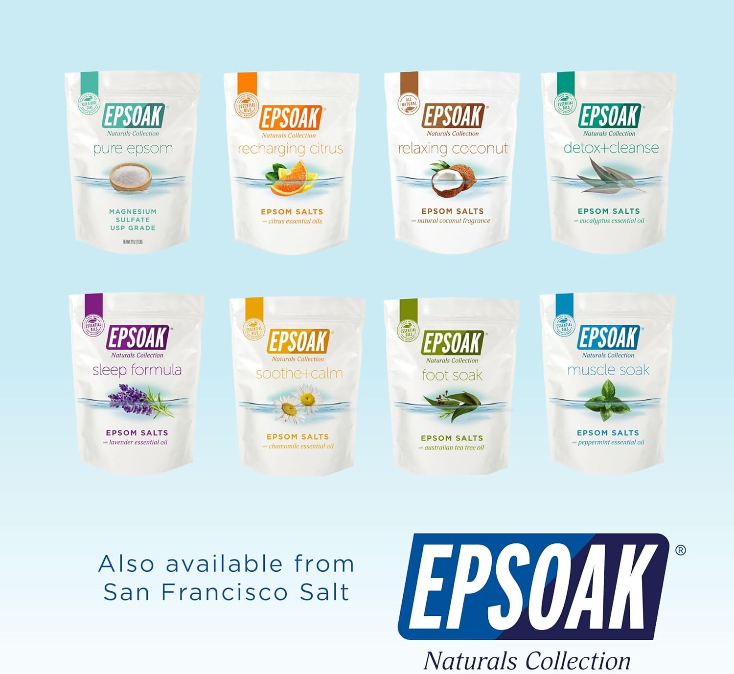 Dead Sea Salt, 100% Pure & Natural, 19 Lbs. Fine Grain (0-1.7 Mm) Bulk Bag, Easily Dissolving Dead Sea Salts for Soaking & Bathing, Skin Nourishing Fine Sea Salt, Unscented